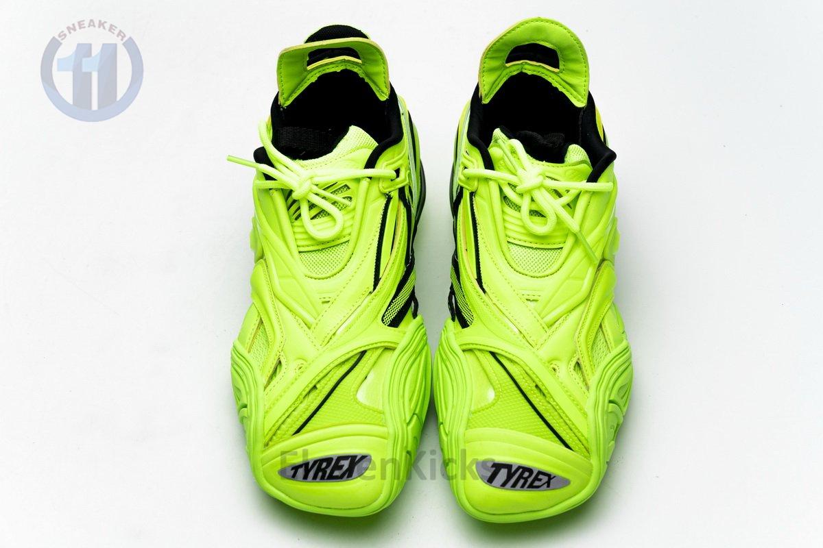 Ba*len*cia*ga tyrex 5.0 sneaker fluoscresent yellow