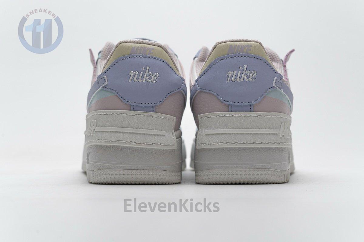 CI0919-106 Womens Air Force 1 Shadow White Ghost
