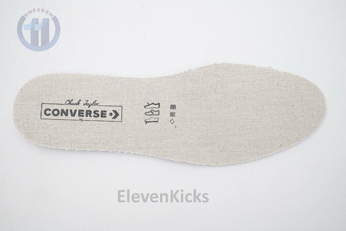 162055C Converse Chuck 70 HI True Navy Black Egret