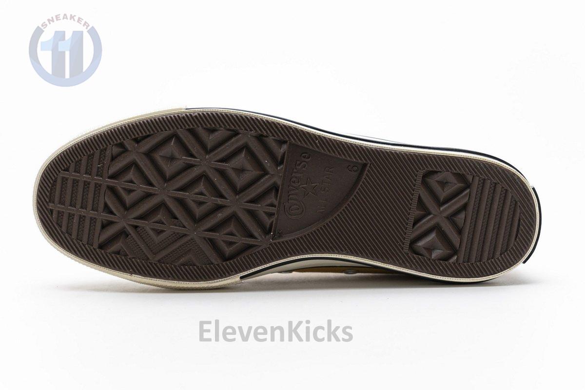 162063C Converse Chuck 70 OX Sunflower Black Egret