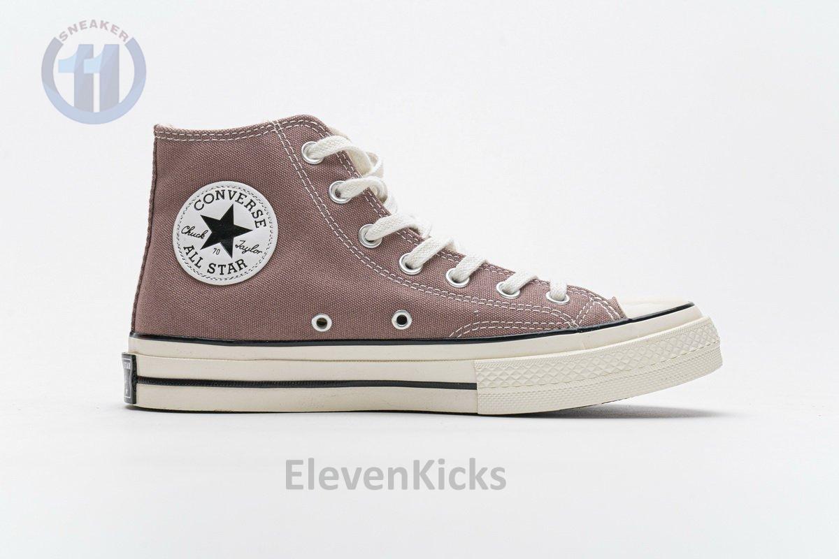 159623C Converse Chuck 70 HI Saddle Black Egret