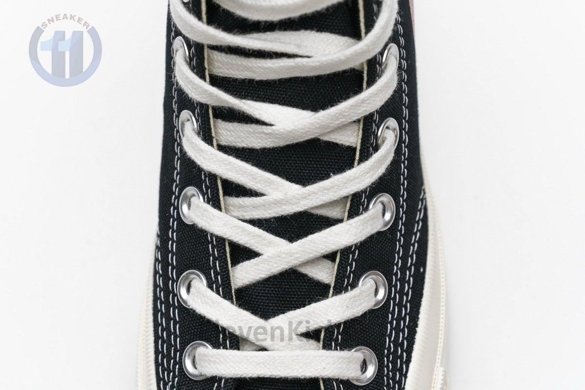 150204C CDG Play x Converse Chuck Taylor All Star 70 High Top