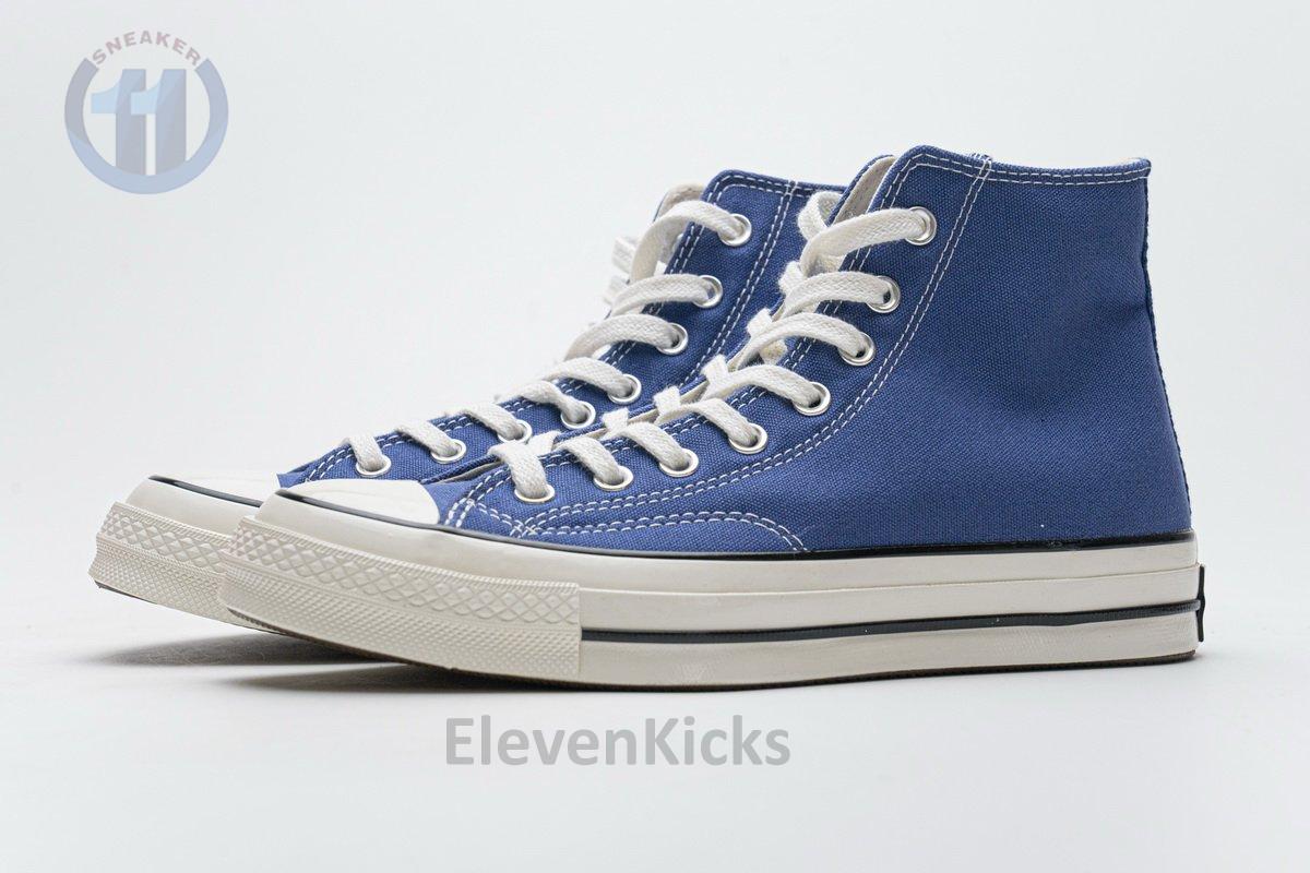 162055C Converse Chuck 70 HI True Navy Black Egret