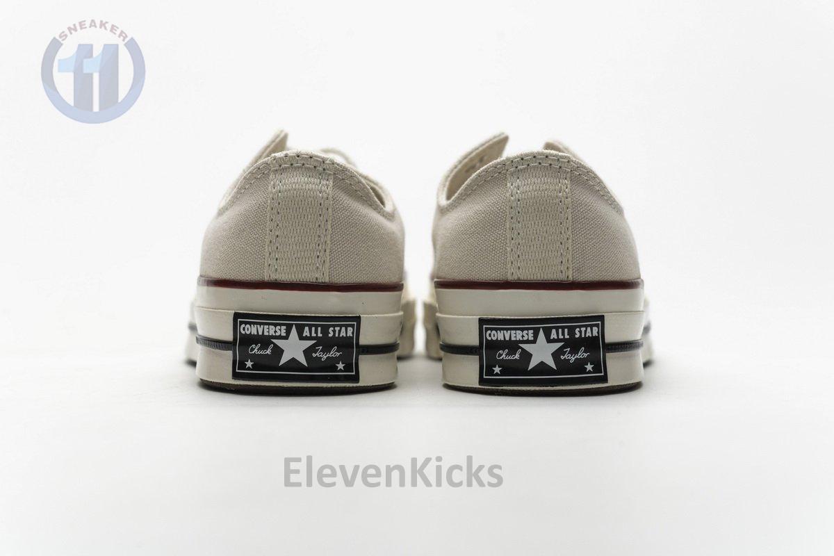 162062C Converse Chuck 70 OX Parchment Garnet Egret