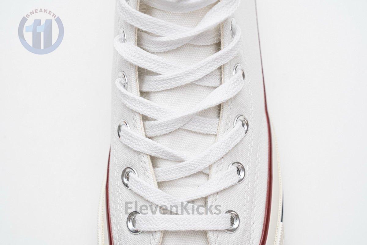 162056C Converse Chuck 70 HI White Garnet Egret