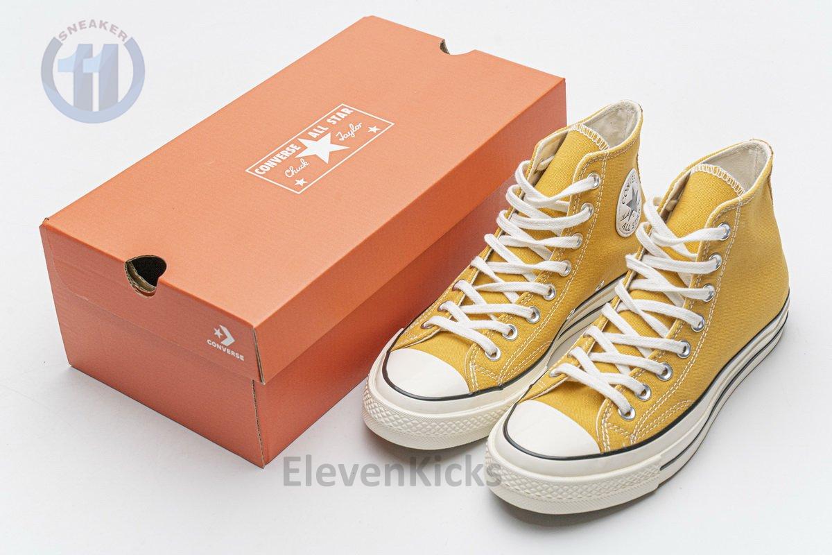 162054C Converse Chuck 70 HI Sunflower Black Egret