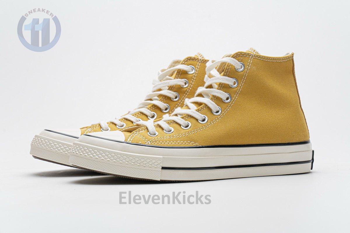 162054C Converse Chuck 70 HI Sunflower Black Egret
