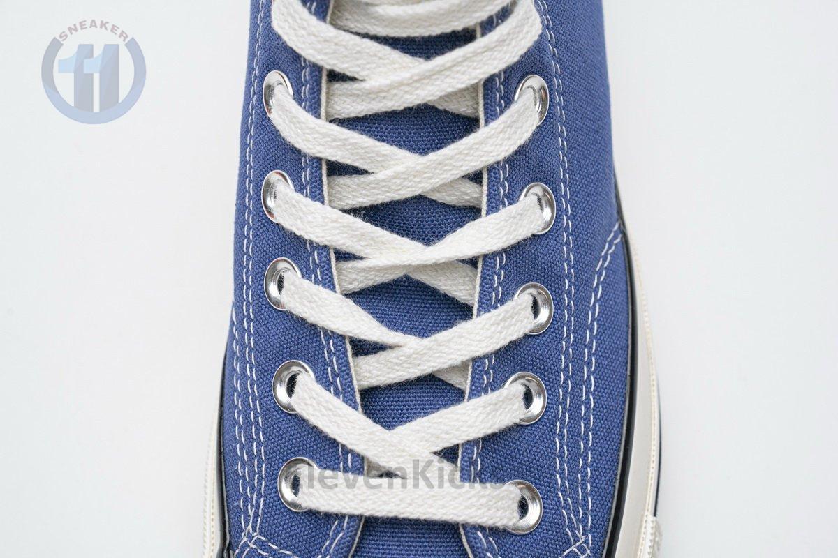 162055C Converse Chuck 70 HI True Navy Black Egret