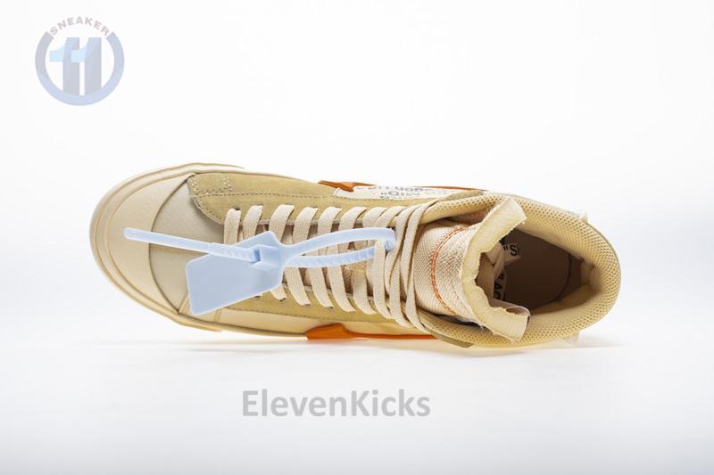 OFF-WHITE x Nike Blazer “All Hallows Eve” AA3832-700