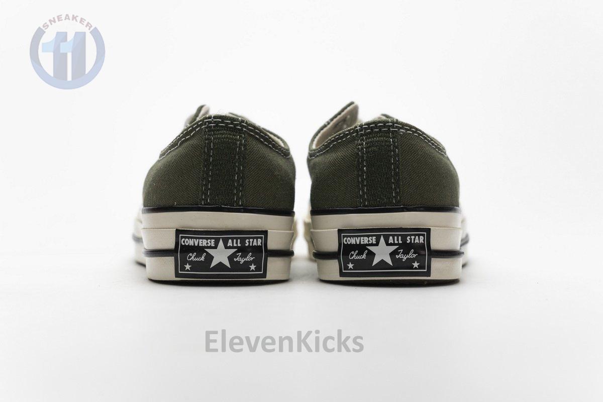 162060C Converse Chuck 70 OX Field Surplus Black Egret