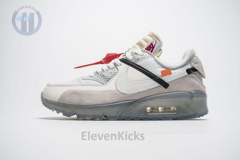 Off White x Nike air Max 90 AA7293-100