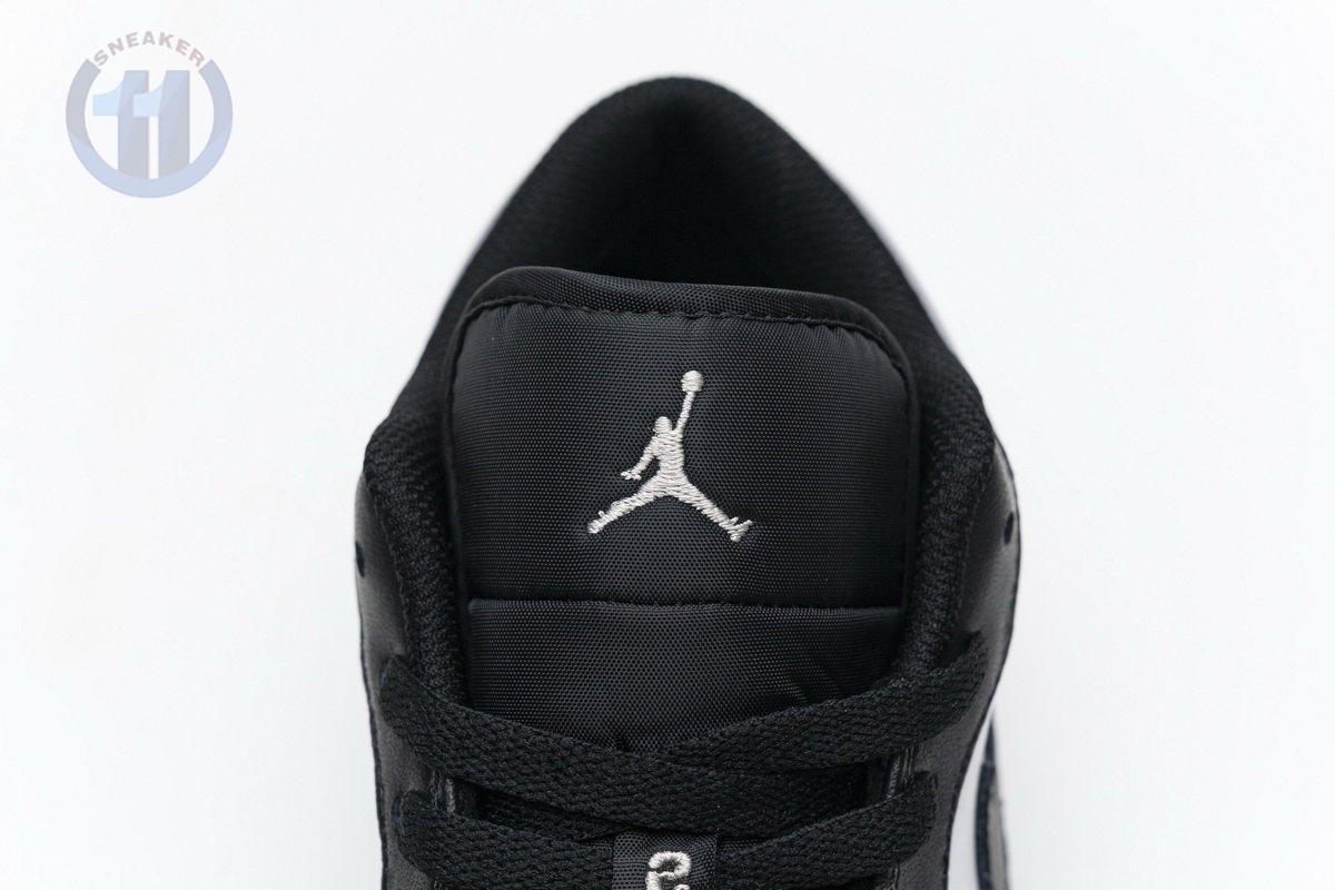 553558-110 Air Jordan 1 Low Shadow