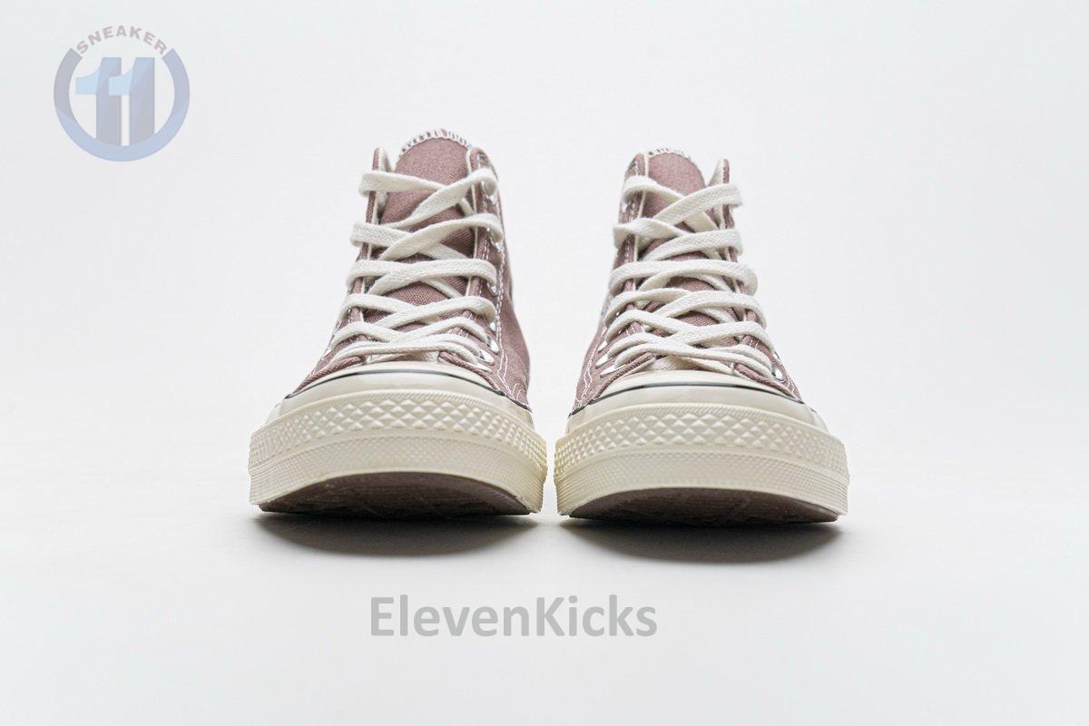 159623C Converse Chuck 70 HI Saddle Black Egret