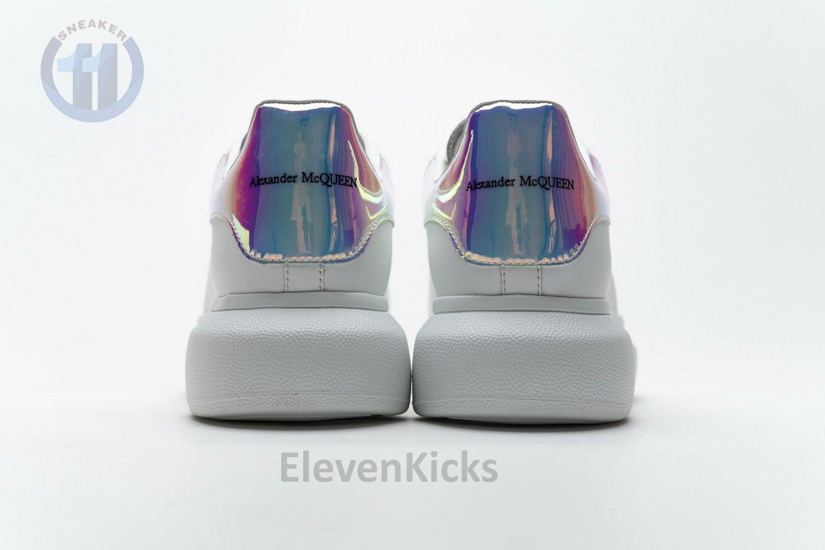 462214 WHGP7 9001 Alexander McQueen Sneaker White Blue Laser