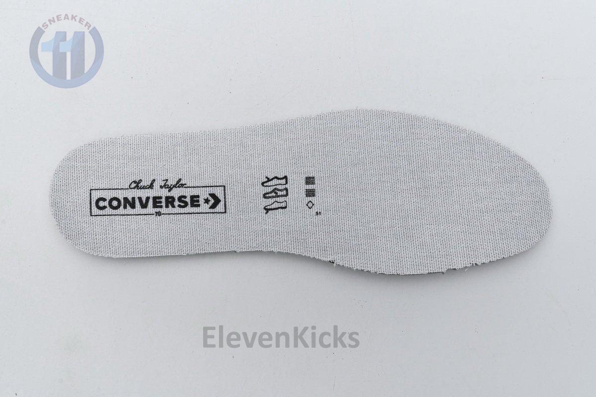161209C Fragment x Moncler Converse CTAS LIFT OX Black White