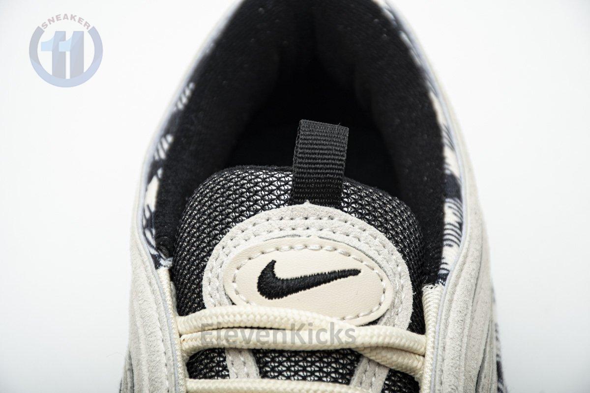 312834-201 Nike Air Max 97 Premium Plaid Light Cream