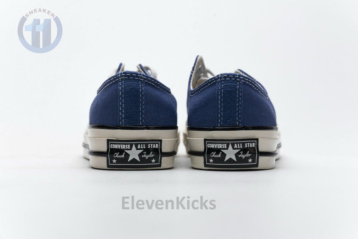 162064C Converse Chuck 70 OX True Navy Black Egret