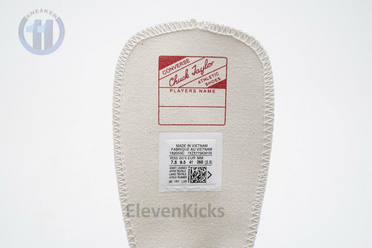 162055C Converse Chuck 70 HI True Navy Black Egret