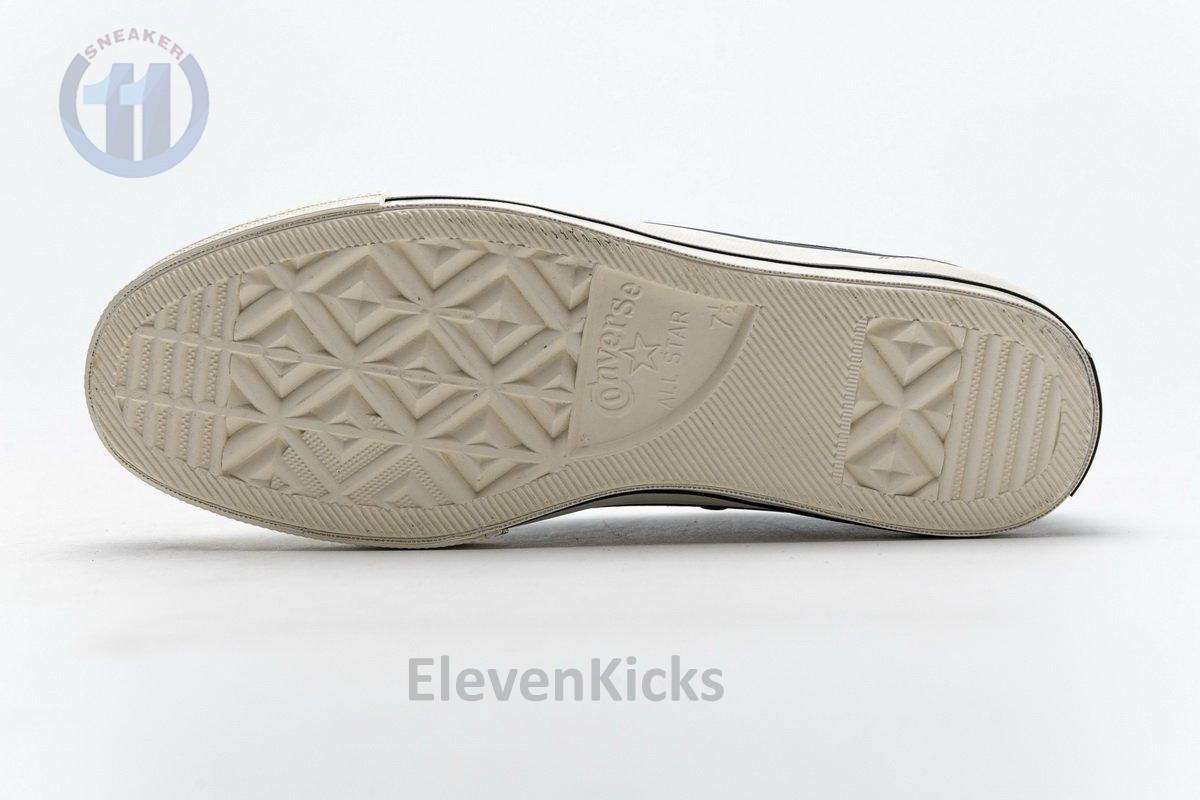 161408C Converse Chuck Taylor All-Star Ox Think 16 Black White