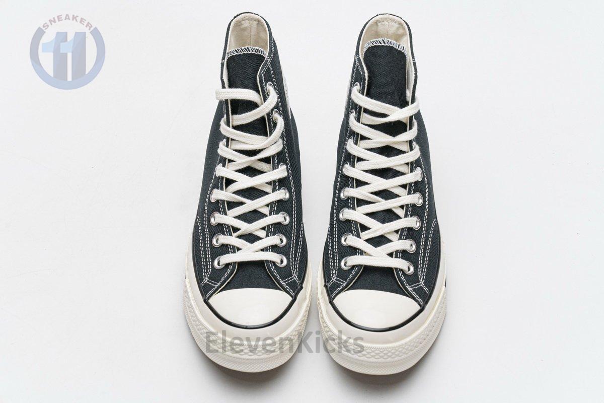 162050C Converse Chuck 70 HI Black Egret