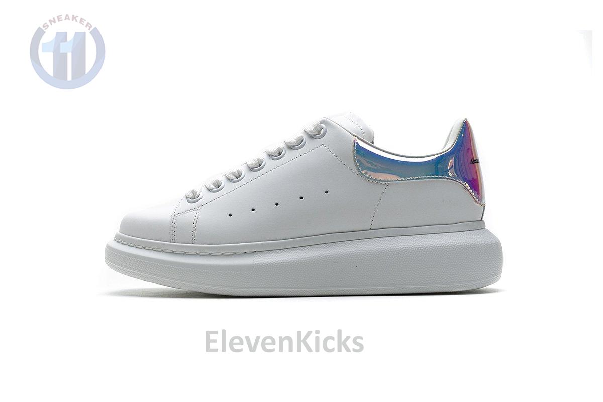 462214 WHGP7 9001 Alexander McQueen Sneaker White Blue Laser