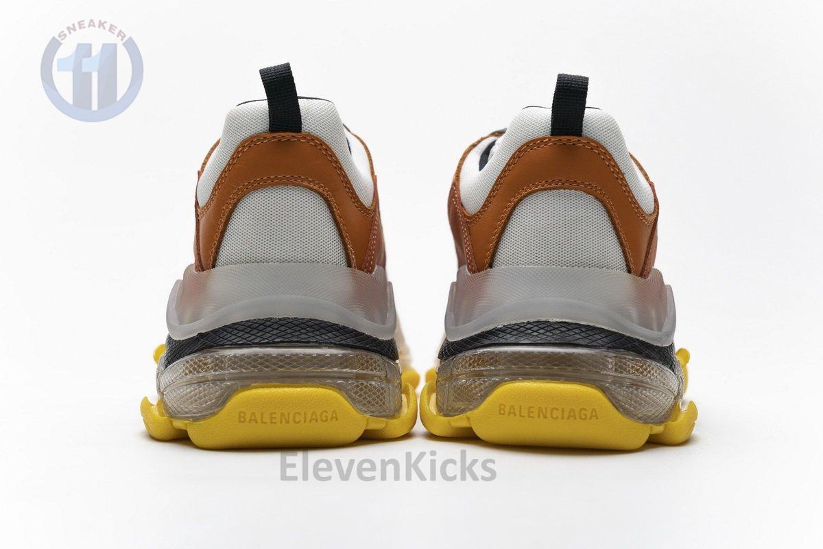 541624 w09e1 1766 Ba*len*cia*ga triple s black orange