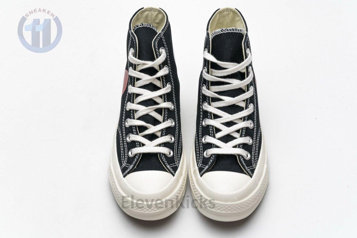 150204C CDG Play x Converse Chuck Taylor All Star 70 High Top