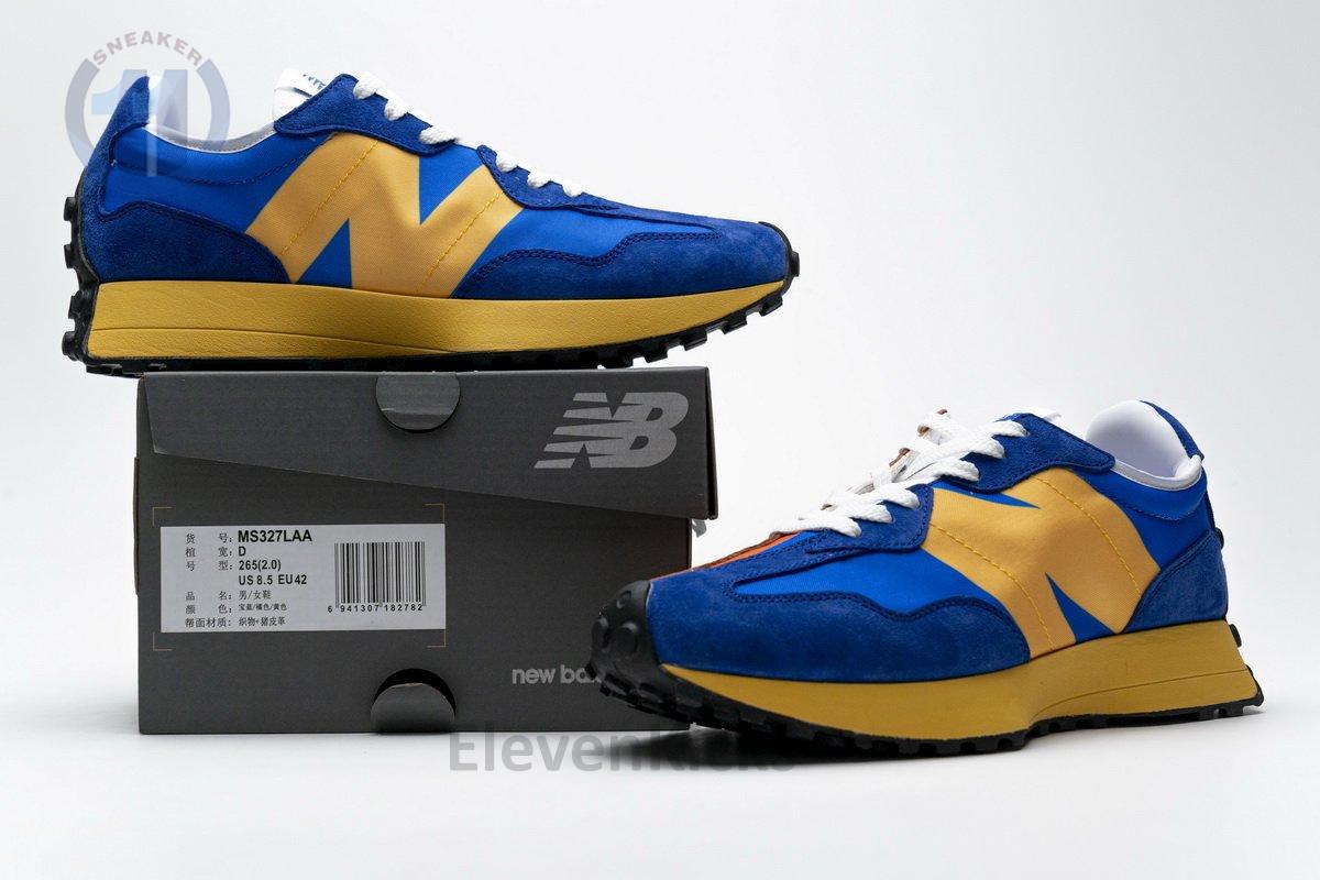MS327LAA New Balance Blue Orange
