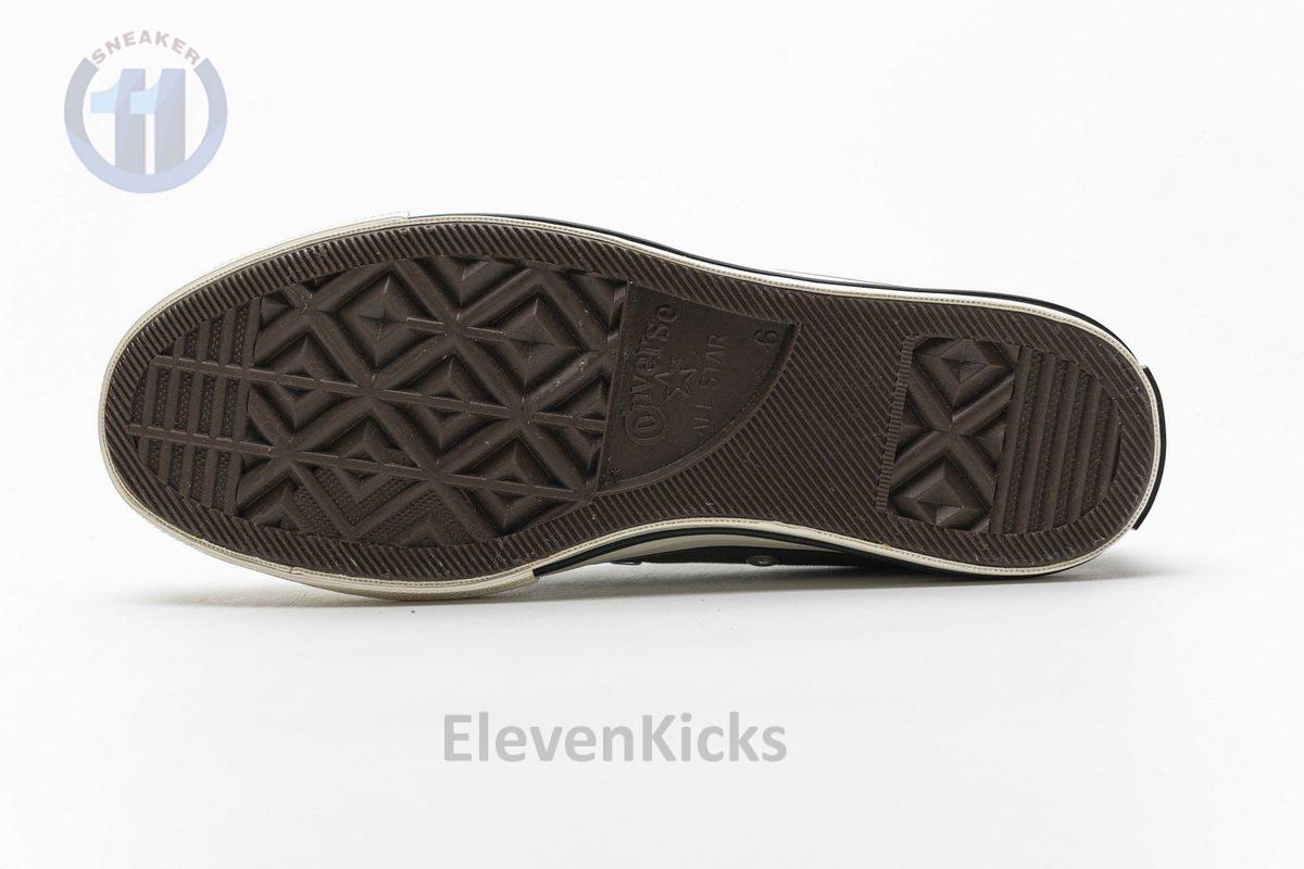162060C Converse Chuck 70 OX Field Surplus Black Egret