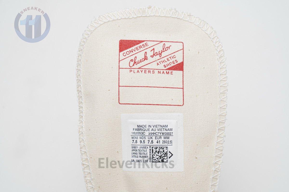 162053C Converse Chuck 70 HI Parchment Garnet Egret