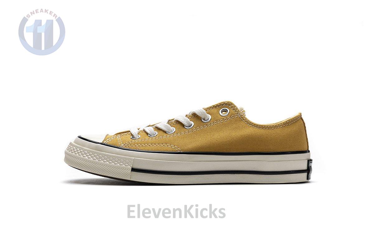 162063C Converse Chuck 70 OX Sunflower Black Egret