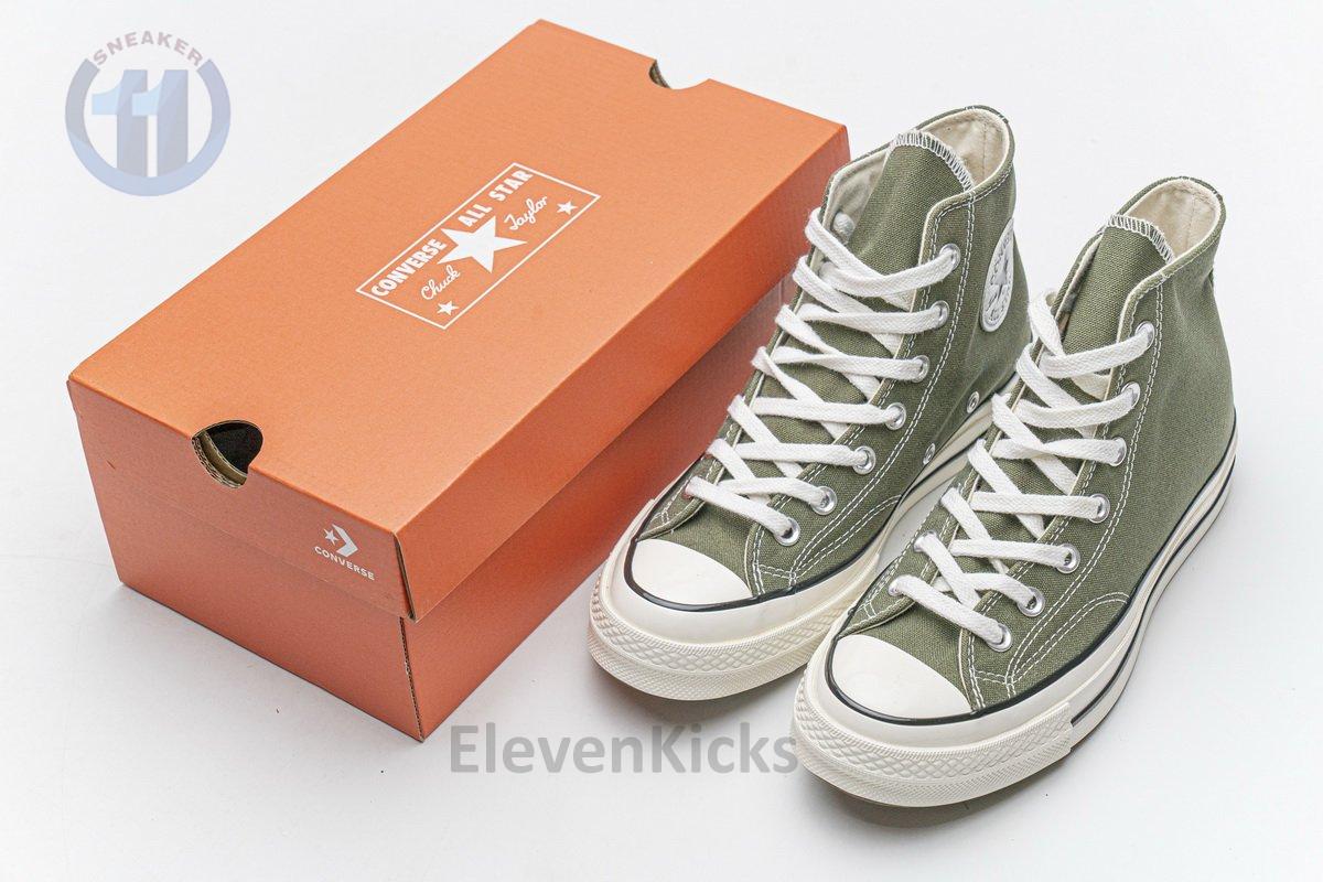 162052C Converse Chuck 70 HI Field Surplus Black Egret