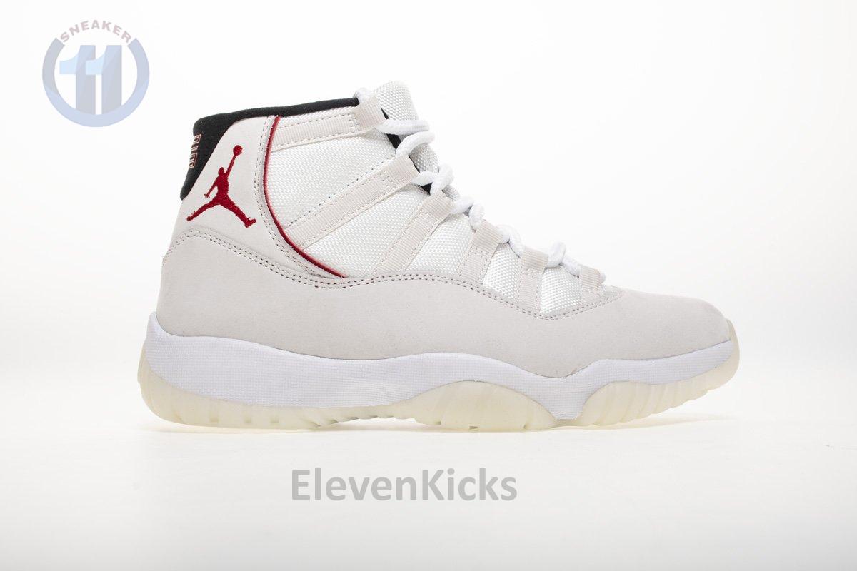Air Jordan 11 “Platinum Tint” 378037-016