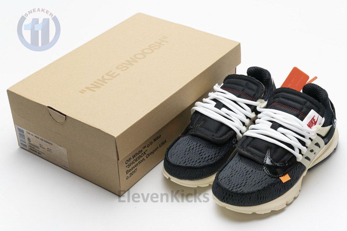 OFF-WHITE x Nike Air Presto AA3830-001