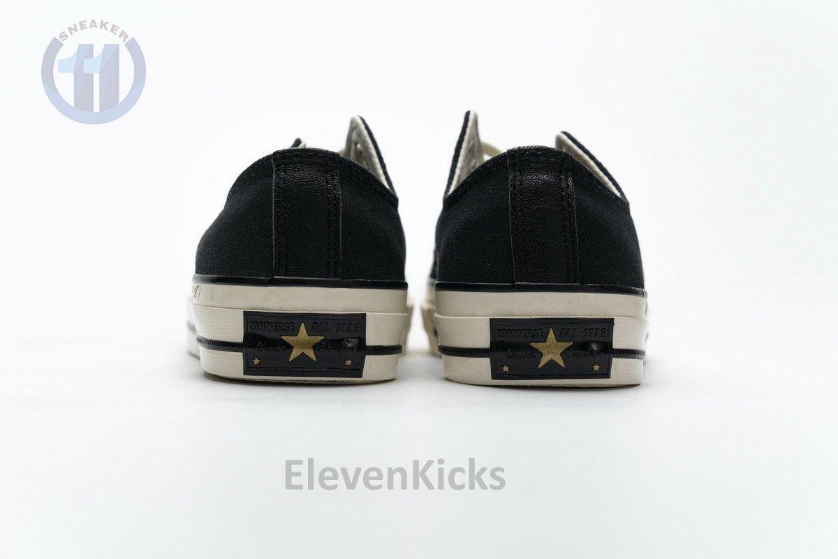 161408C Converse Chuck Taylor All-Star Ox Think 16 Black White