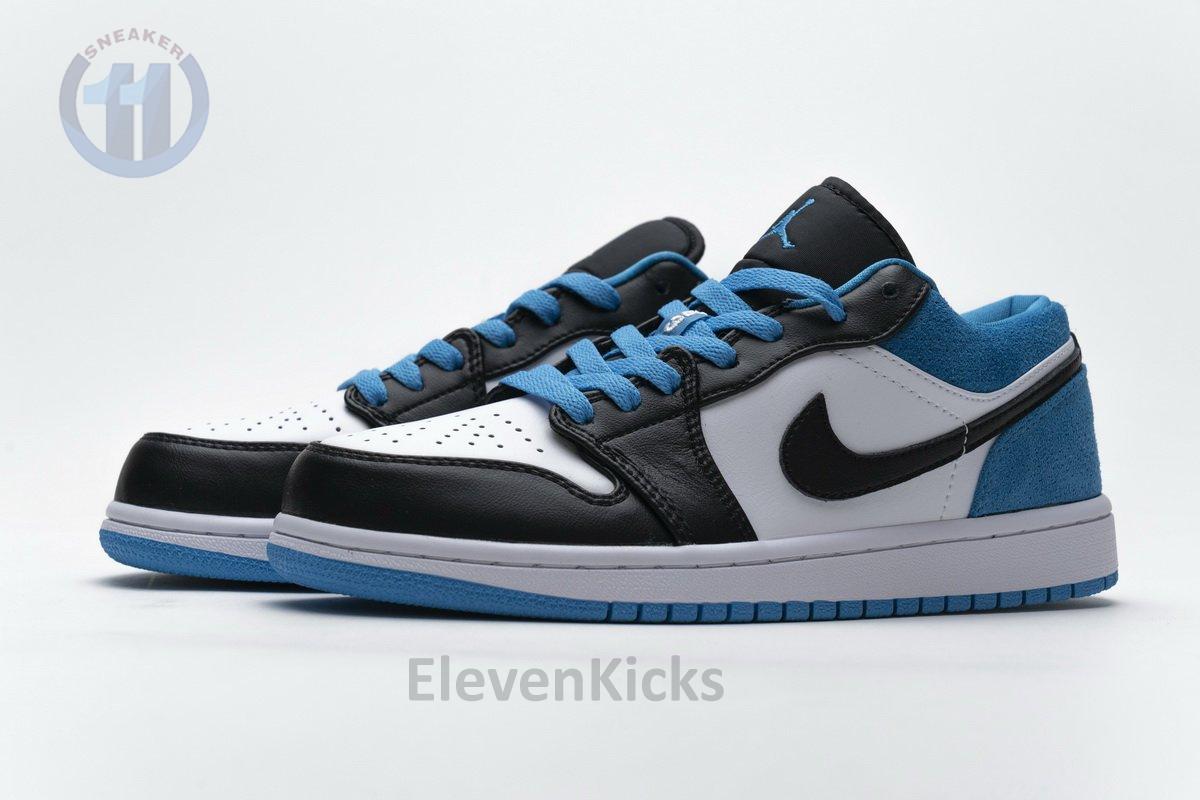 CK3022-004 Air Jordan 1 Low SE Laser Blue
