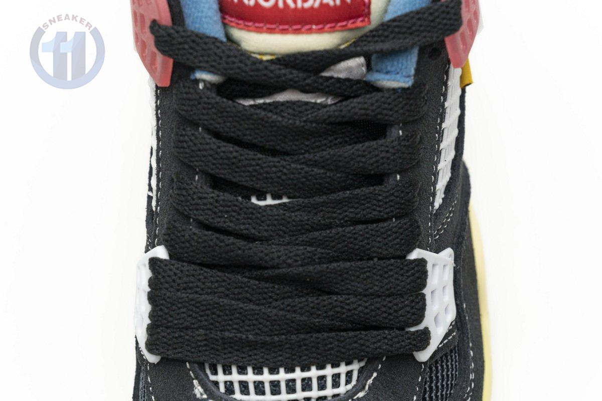 DC9533-001 Union LA x Air Jordan 4 Retro SP Off Noir Black