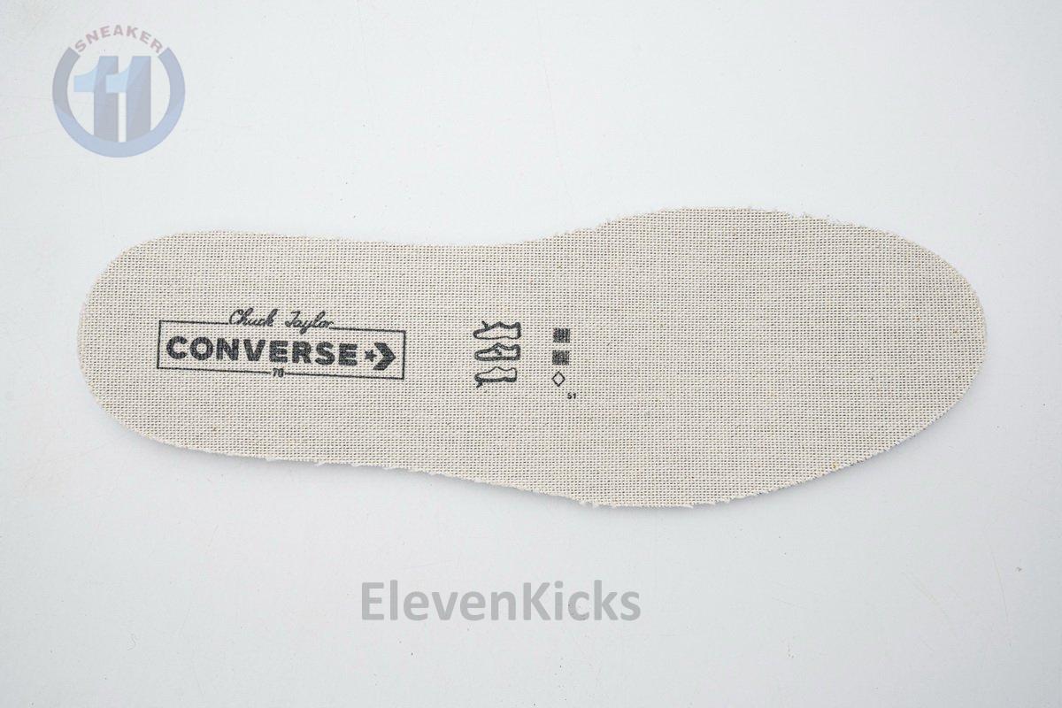 162052C Converse Chuck 70 HI Field Surplus Black Egret