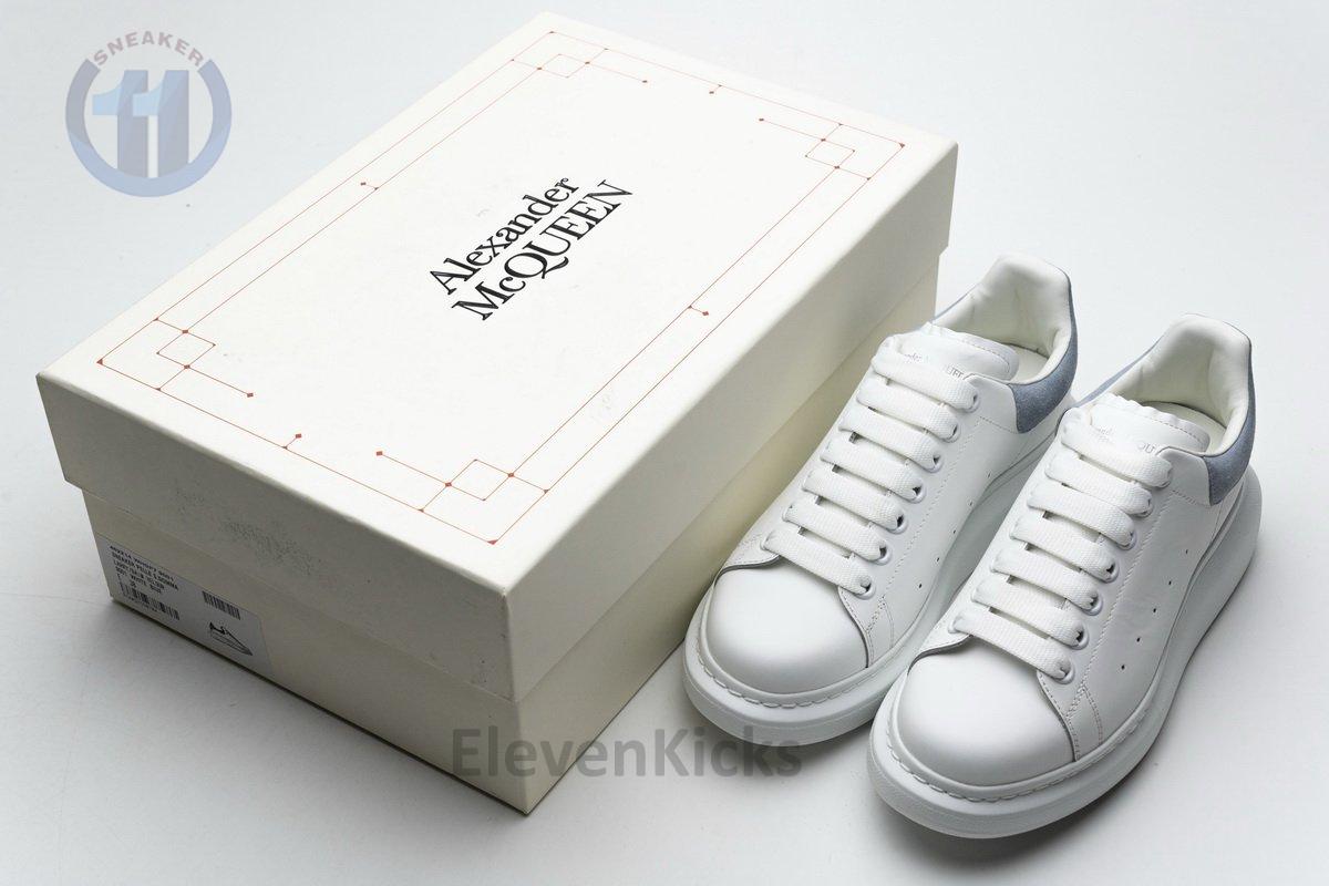 462214 WHGP7 9001 Alexander McQueen Sneaker White Blue