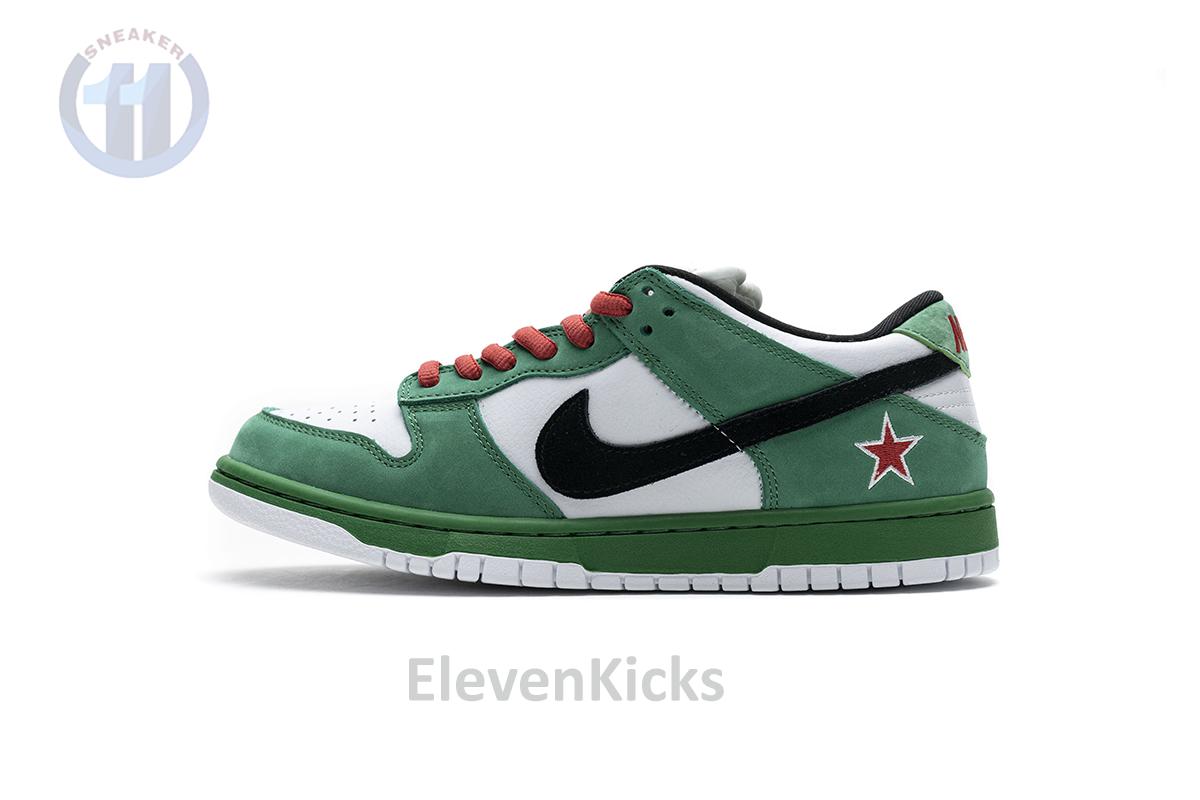304292 302 Nike SB Dunk Low Pro “Heineken”