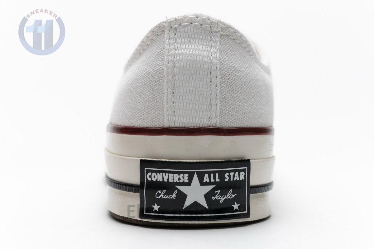 161209C Fragment x Moncler Converse CTAS LIFT OX Black White