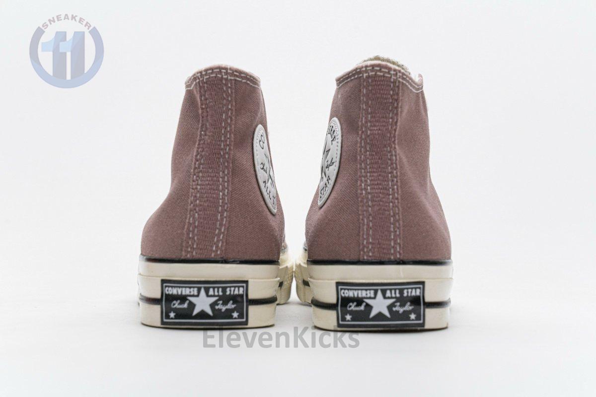 159623C Converse Chuck 70 HI Saddle Black Egret