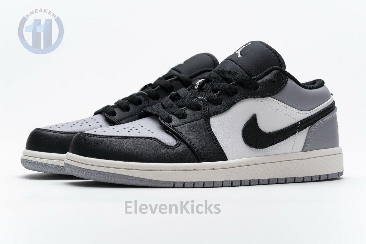 553558-110 Air Jordan 1 Low Shadow