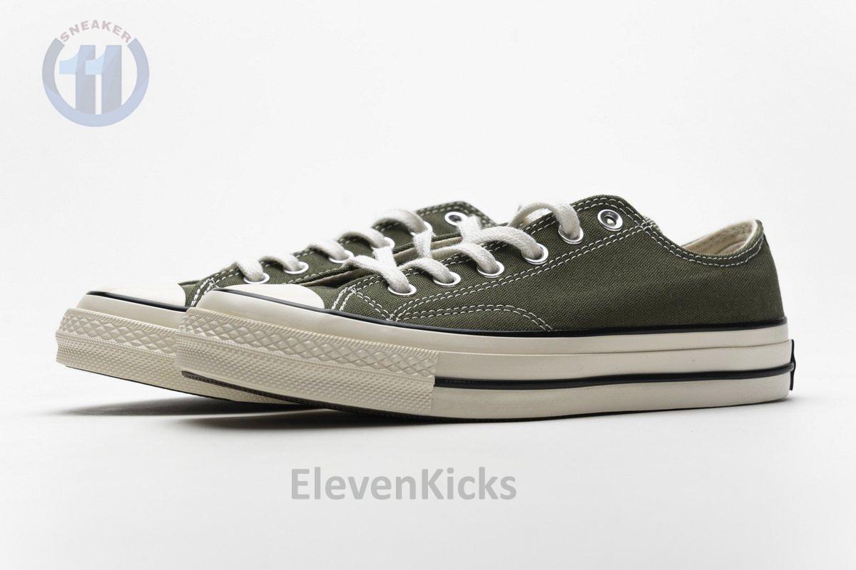 162060C Converse Chuck 70 OX Field Surplus Black Egret
