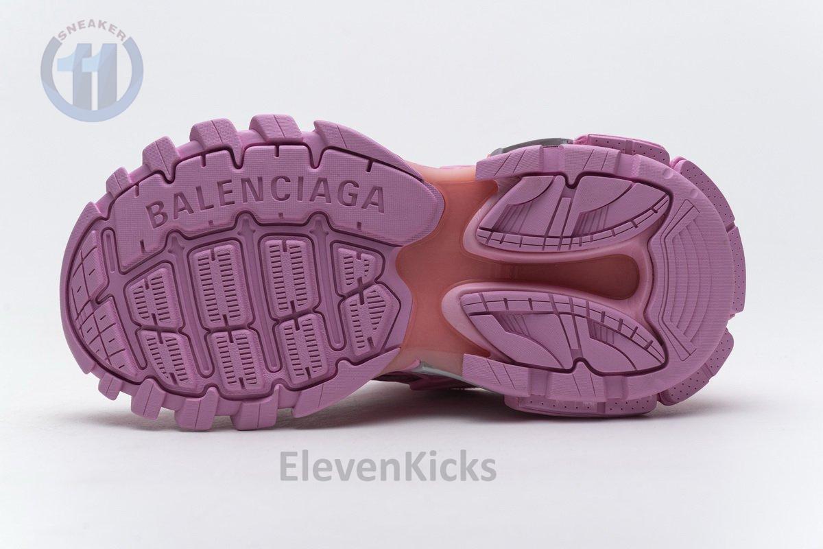 568615 W2GN5 5816 Blenciaga Track 2 Sneaker Pink