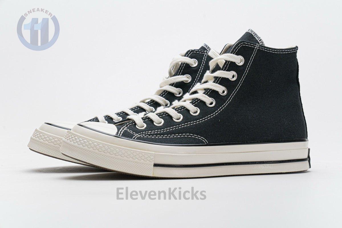 162050C Converse Chuck 70 HI Black Egret