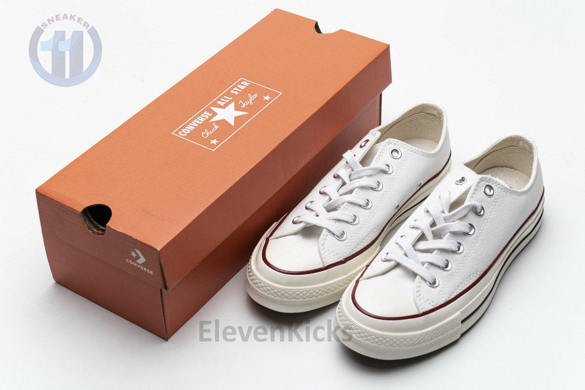 161209C Fragment x Moncler Converse CTAS LIFT OX Black White