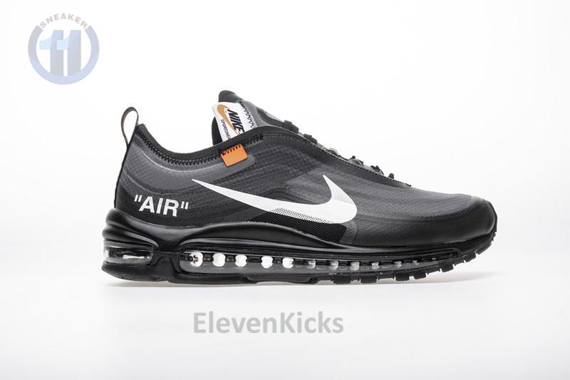 Off-White x Nike Air Max 97“All Black”AJ4585-001