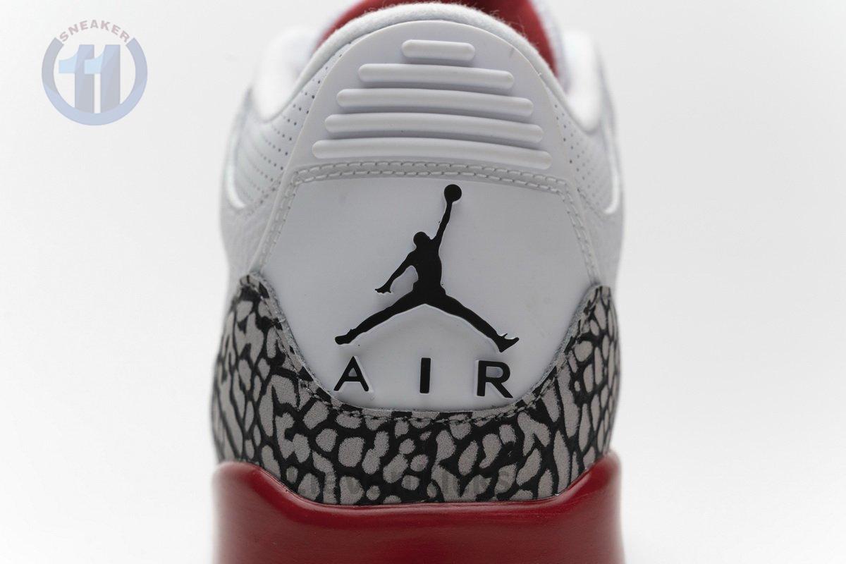 136064-116 Air Jordan 3 Retro Hall of Fame