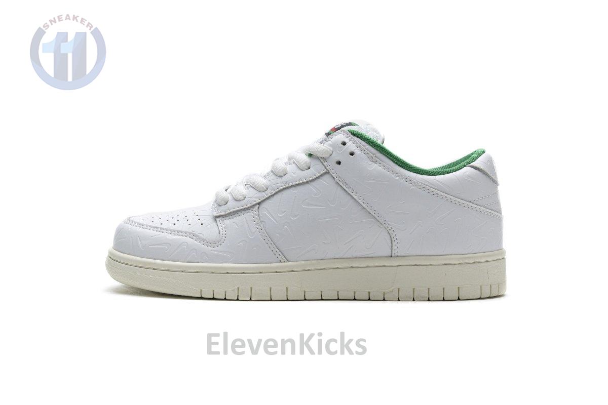 CU3846-100 Ben-G x Nike SB Dunk Low OG QS 2 Lucid Green